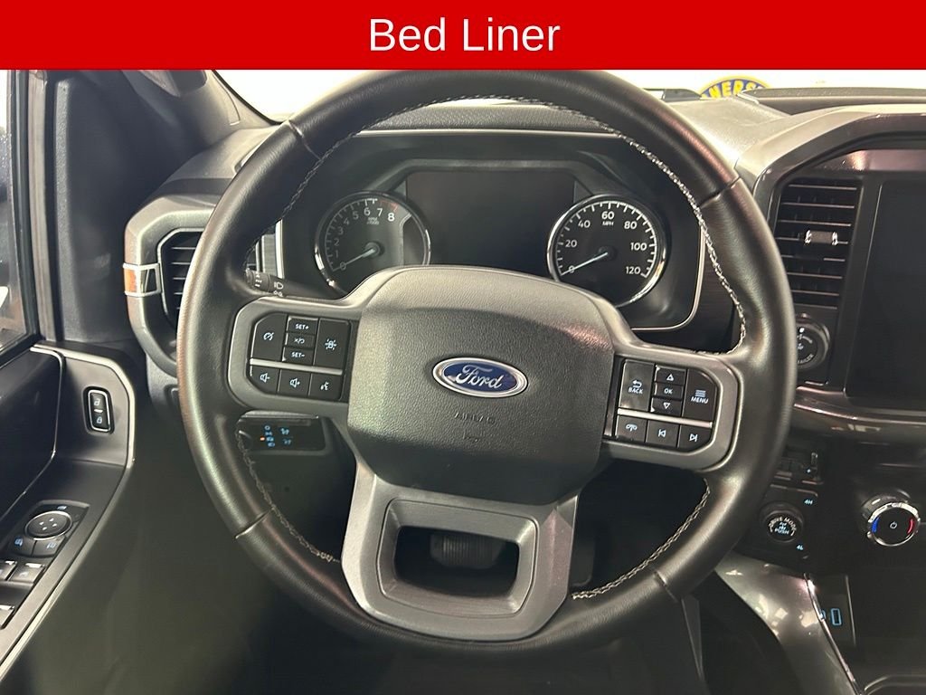 Certified Used 2023 Black Ford XLT image 7
