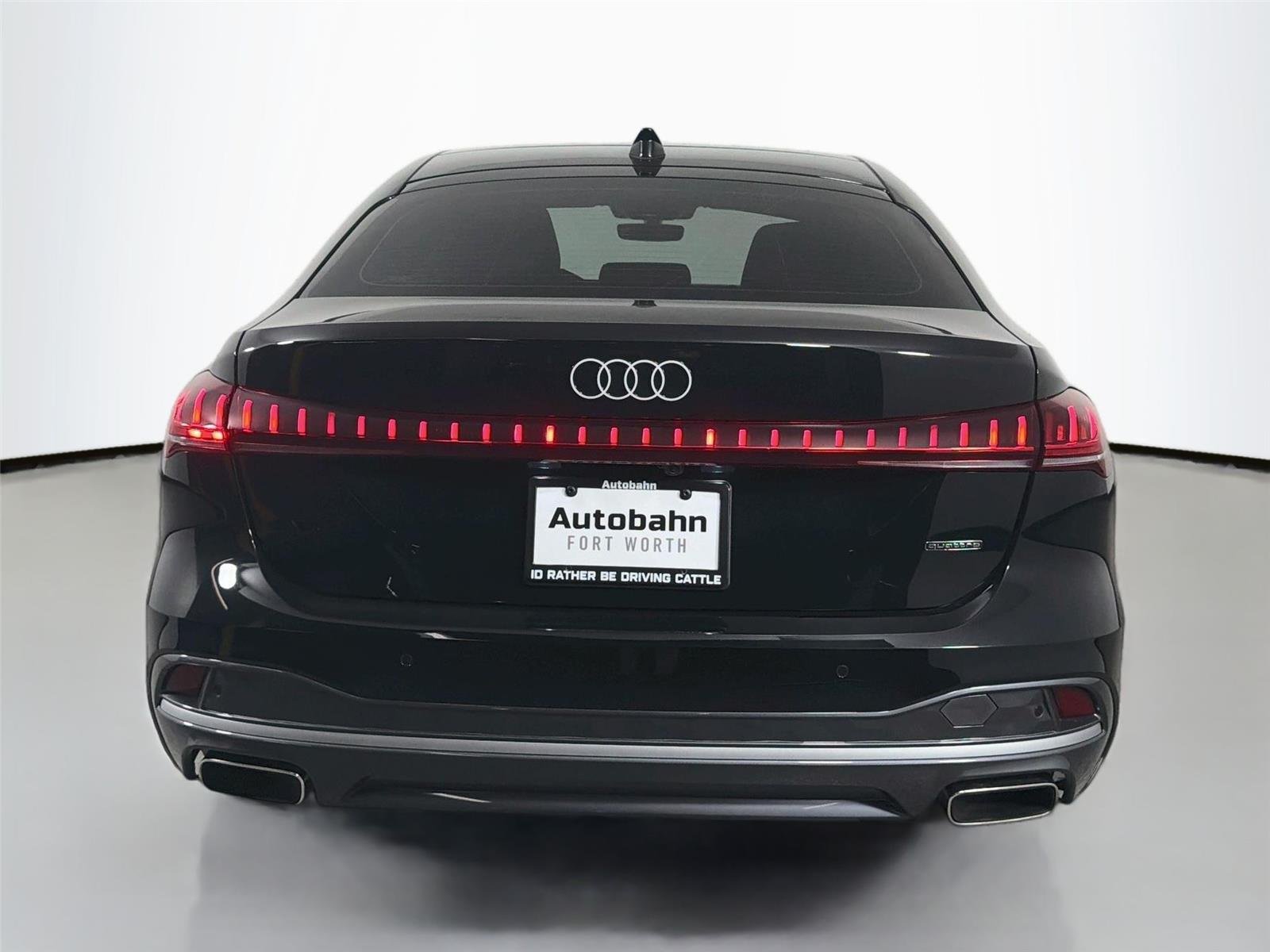 Used 2025 Black Audi Premium Plus image 6