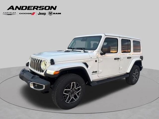 2026 Jeep Wrangler Sahara