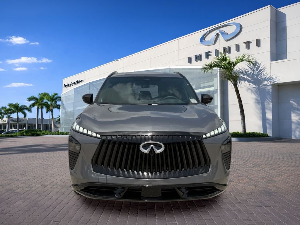 New 2027 GRAPHITE SHADOW INFINITI Luxe AWD image 2