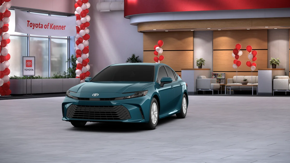 New 2026 Ocean Gem Toyota LE image 18