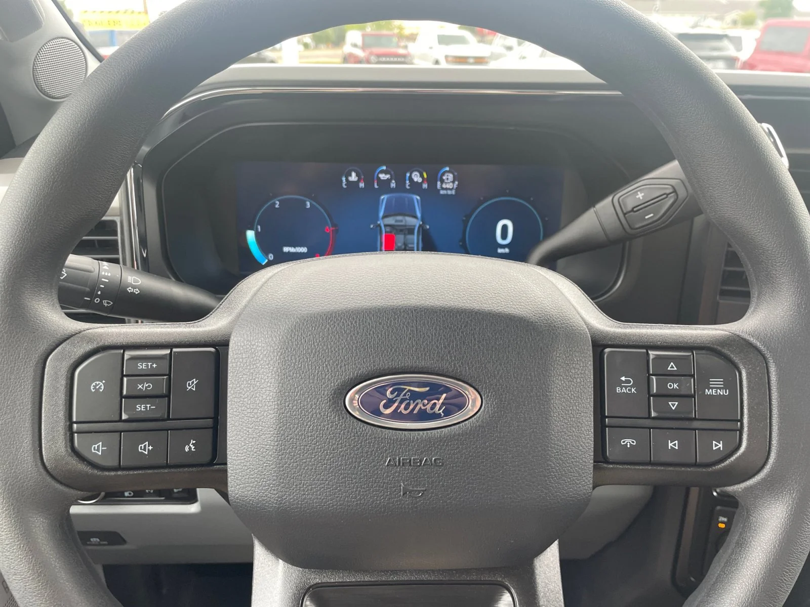 New 2026 Oxford White Ford XLT image 21