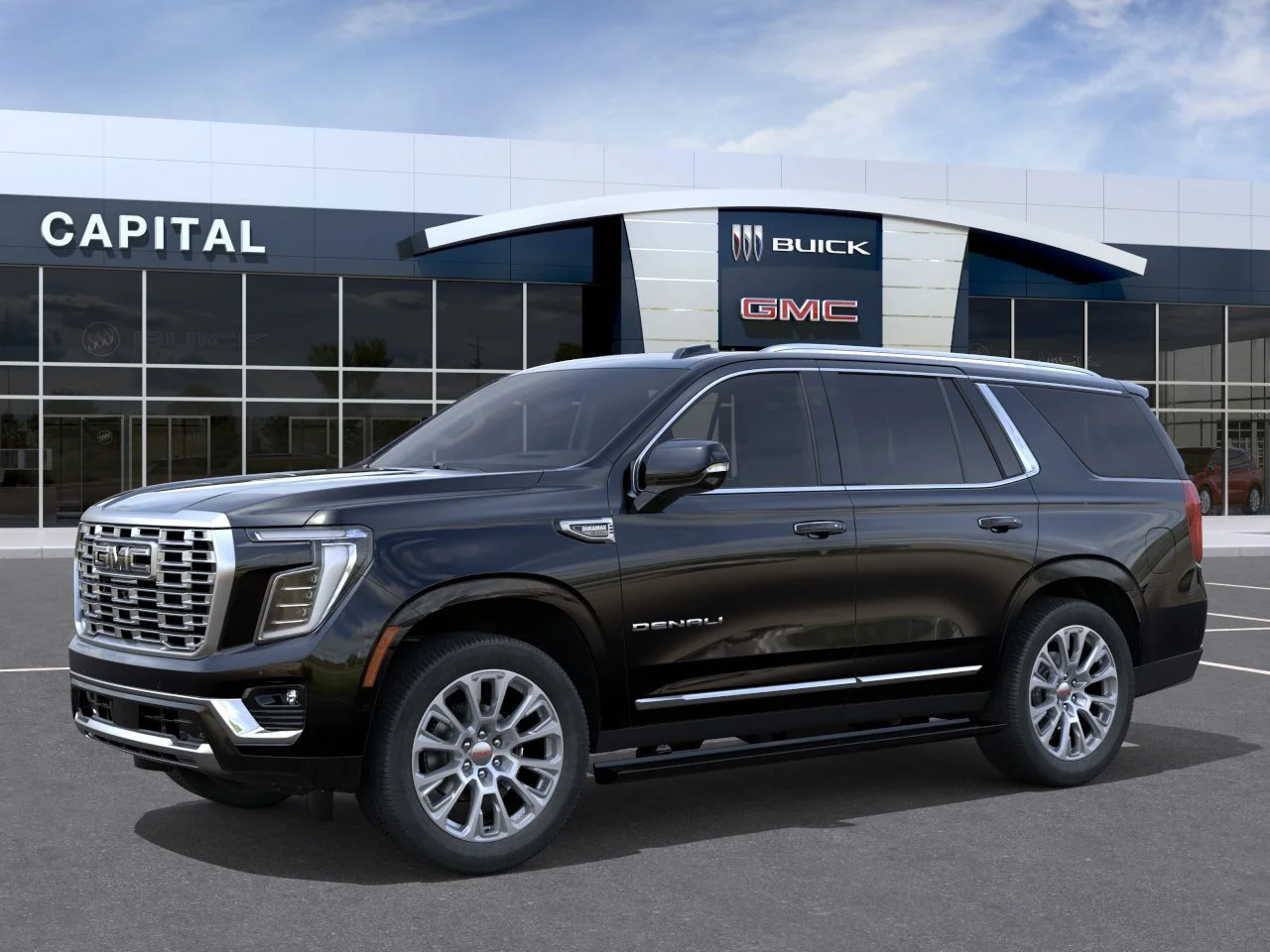 New 2026 ONYX BLACK GMC Denali image 3