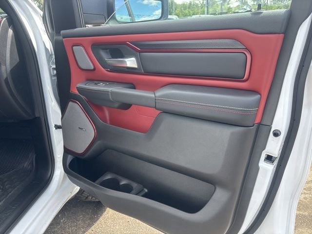 New 2026 Bright White Clear-Coat Exterior Paint RAM Rebel image 8