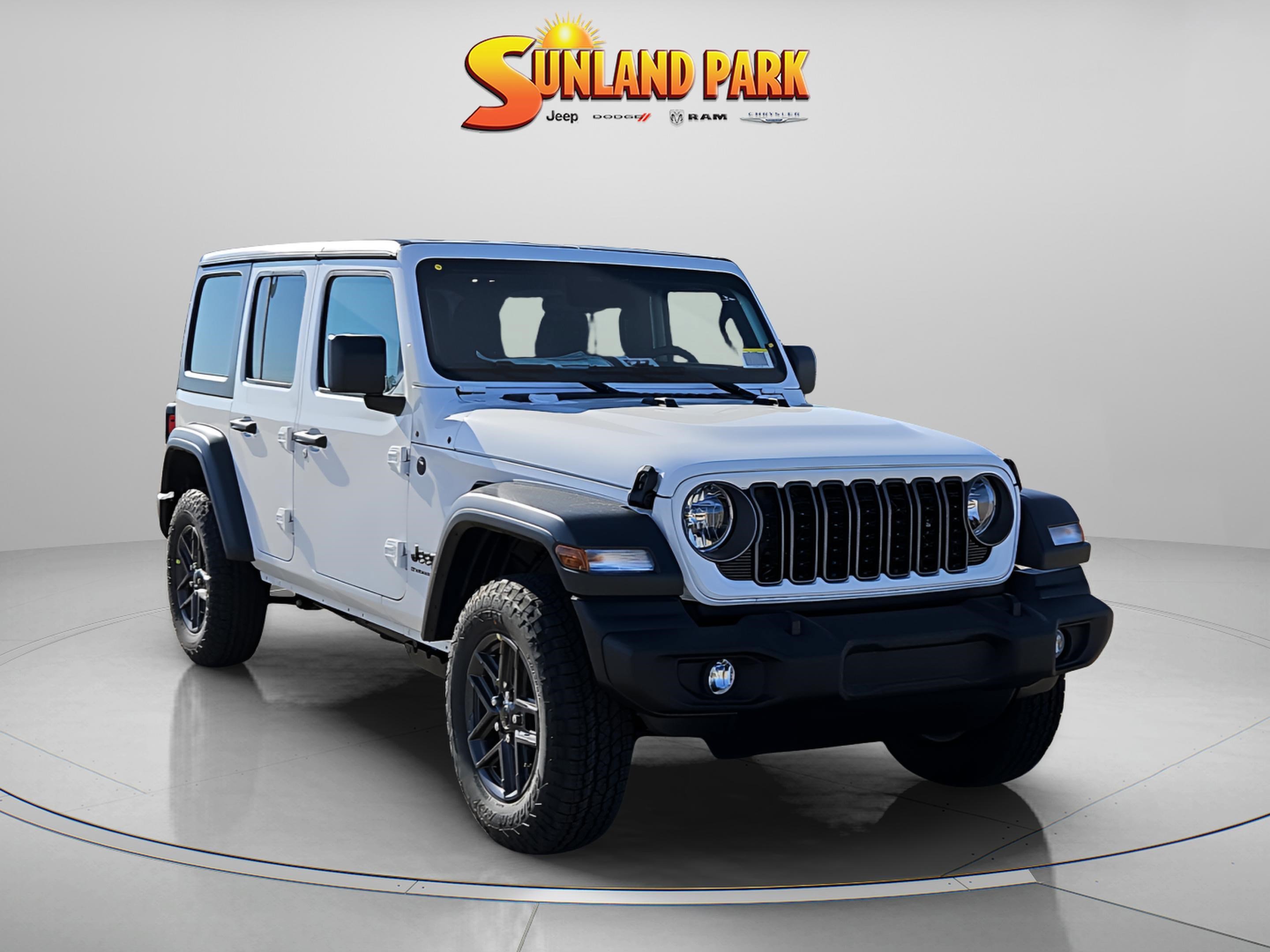 2026 Jeep Wrangler Sport S's photo