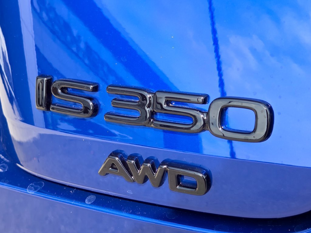 New 2026 Ultrasonic Blue Mica 2.0 Lexus F SPORT DESIGN AWD image 26