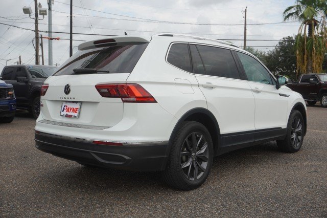 Used 2023 WHITE Volkswagen SE image 7