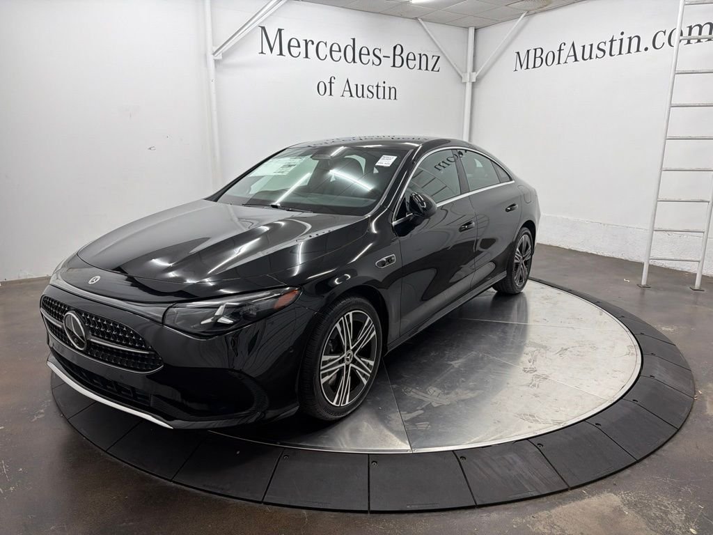 New 2027 Night Black Mercedes-Benz CLA 220 image 3