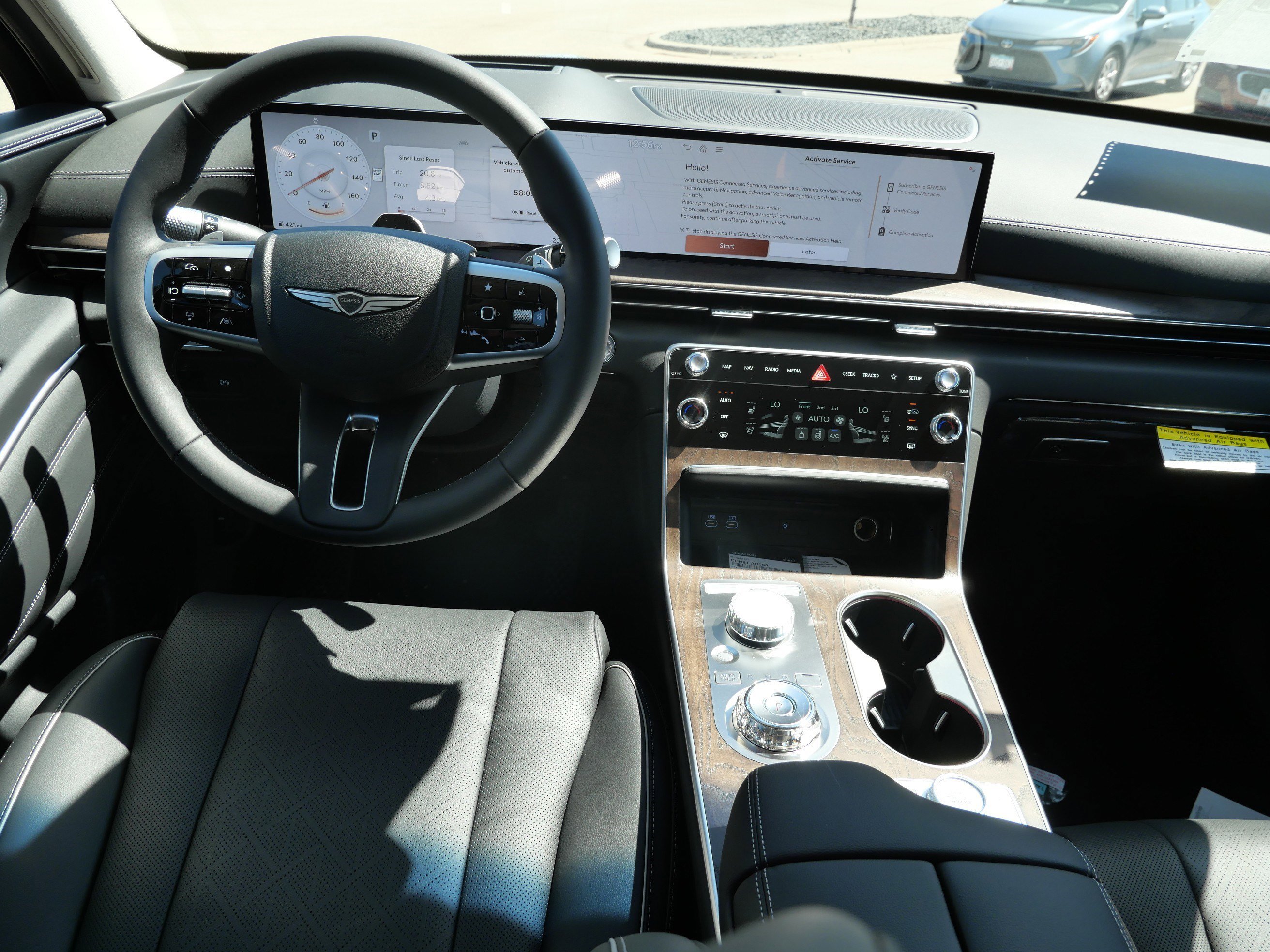 New 2026 Savile Silver Genesis 3.5T Advanced image 6