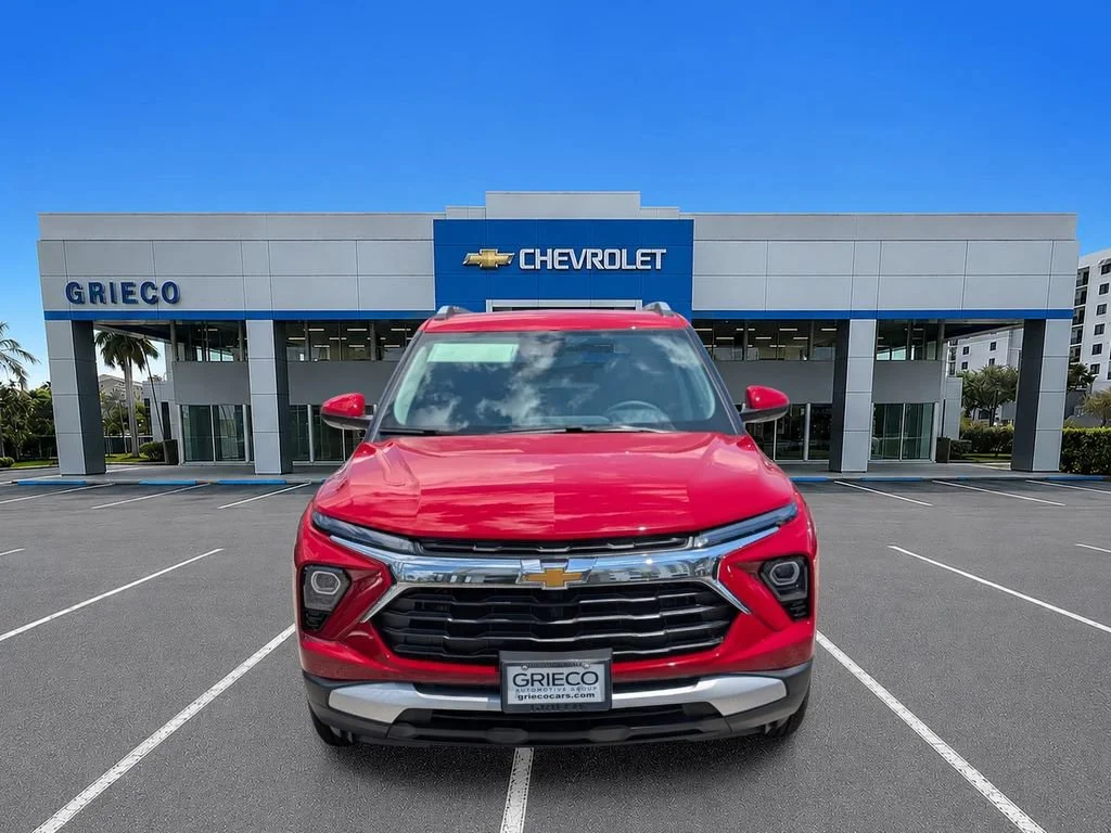 New 2026 Apex Red Chevrolet LT image 2