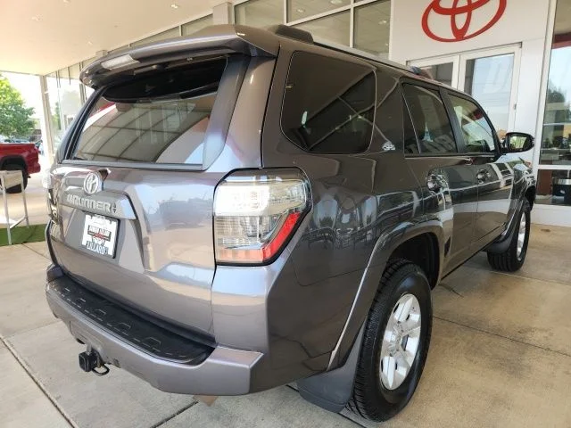 Certified Used 2021 Gray Toyota SR5 Premium image 11