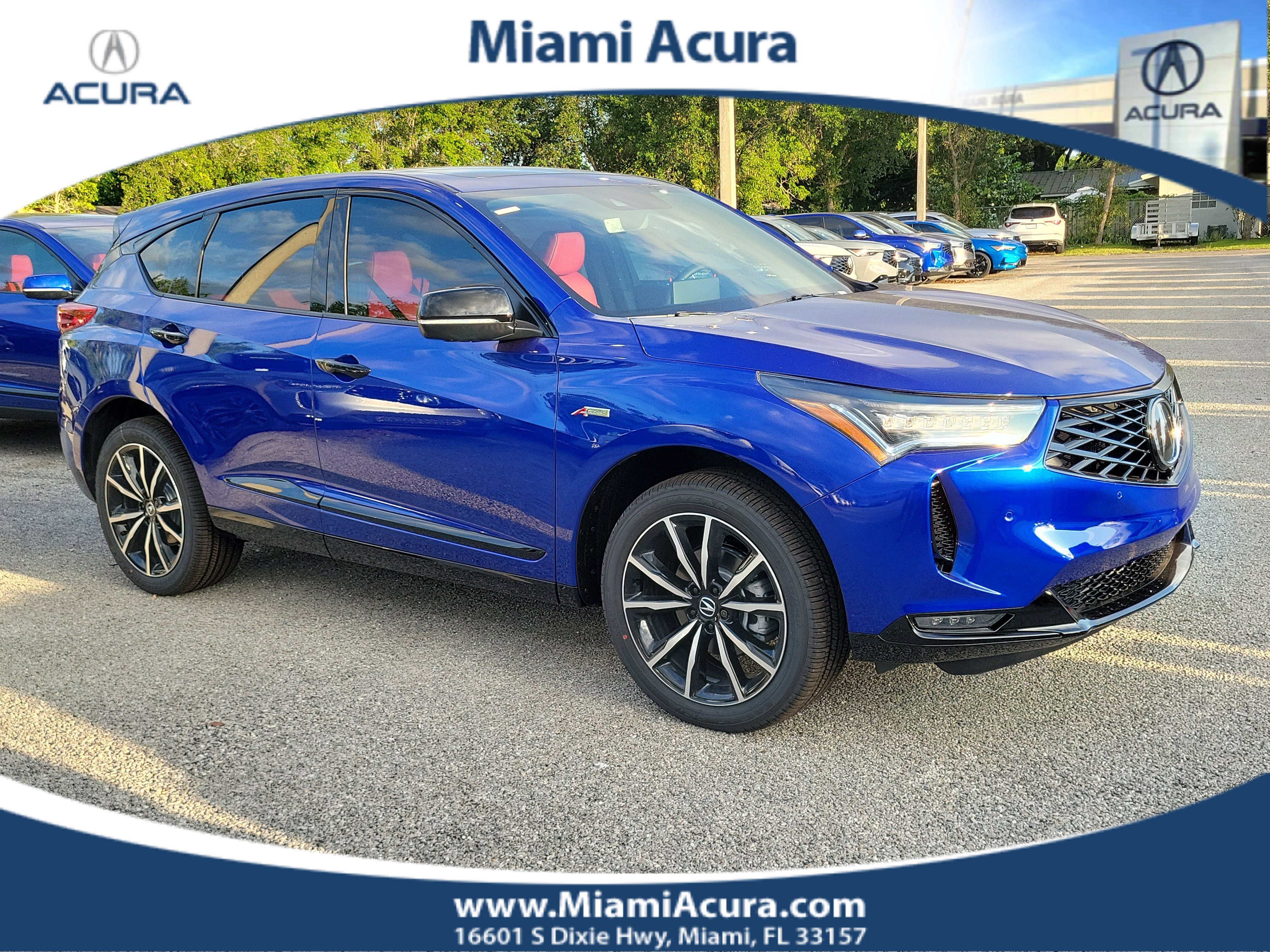 2026 Acura RDX A-Spec w/ Advance Package SH-AWD's photo