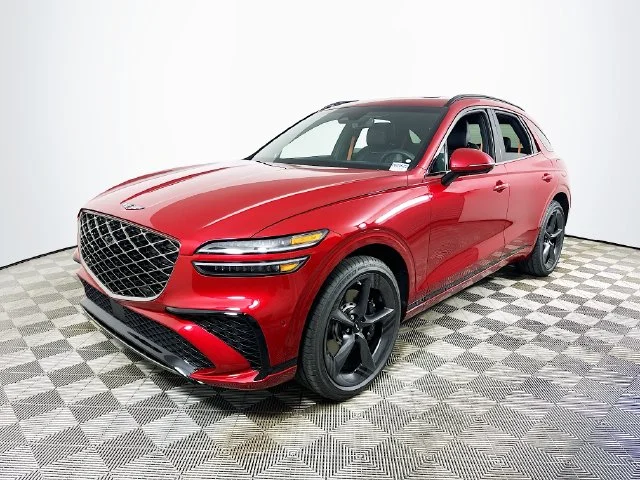 New 2026 Red Genesis 2.5T Sport Prestige image 8