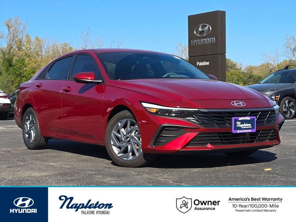2025 Hyundai Elantra Hybrid