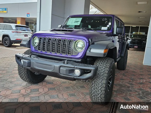 New 2026 Jeep Wrangler Moab 392 Four Wheel Drive Sport Utility