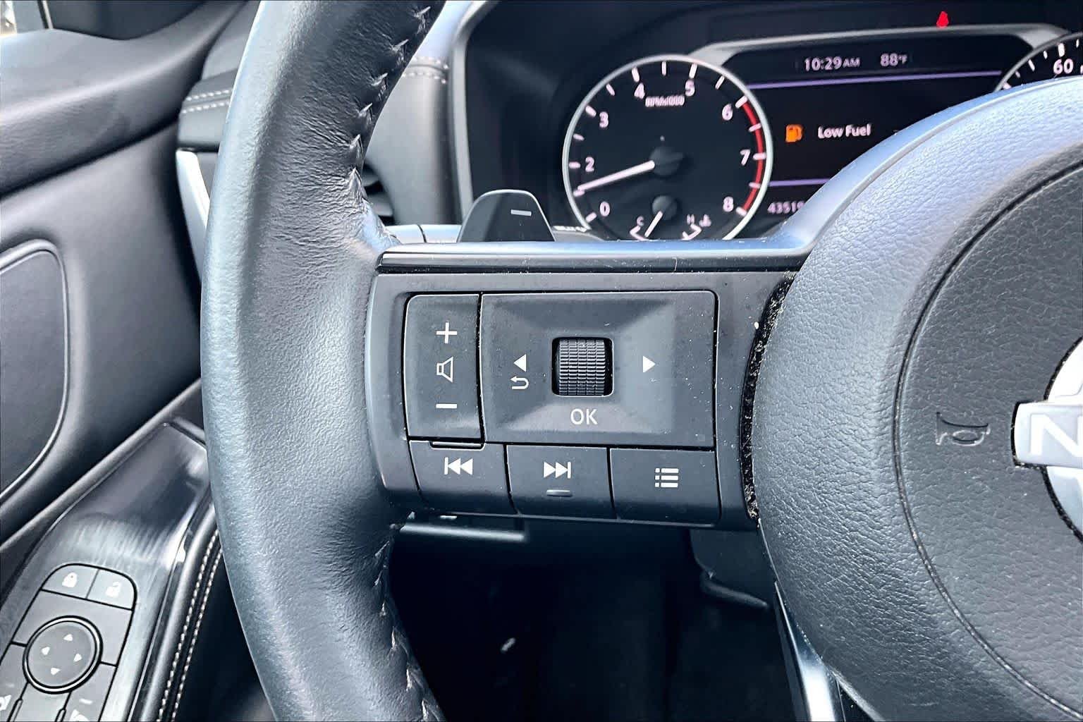 Certified Used 2024 Everest White Pearl Nissan SV image 22