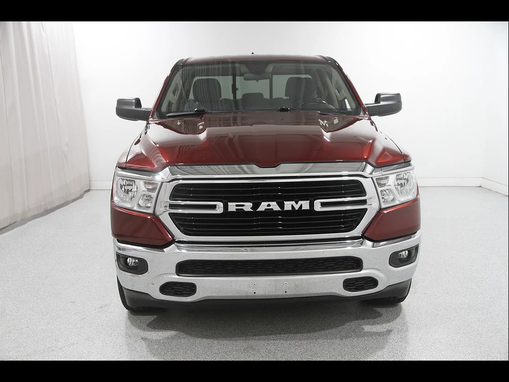 Used 2020 Delmonico Red Pearl Coat Ram Big Horn image 2