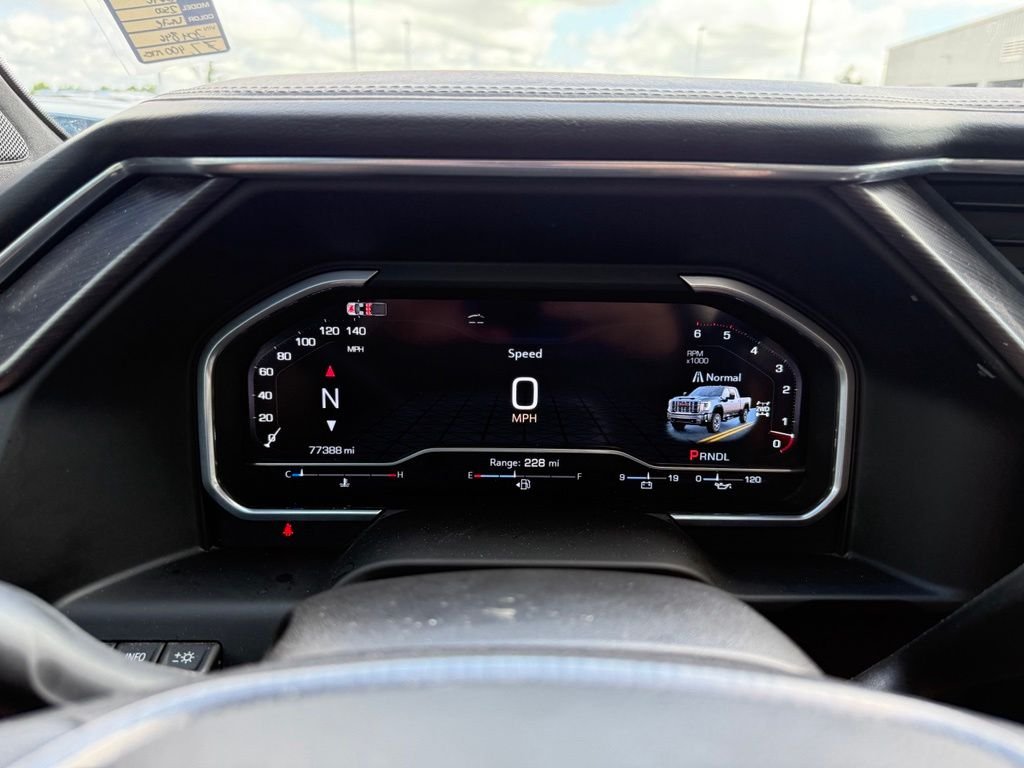 Used 2024 Summit White GMC Denali Ultimate image 11