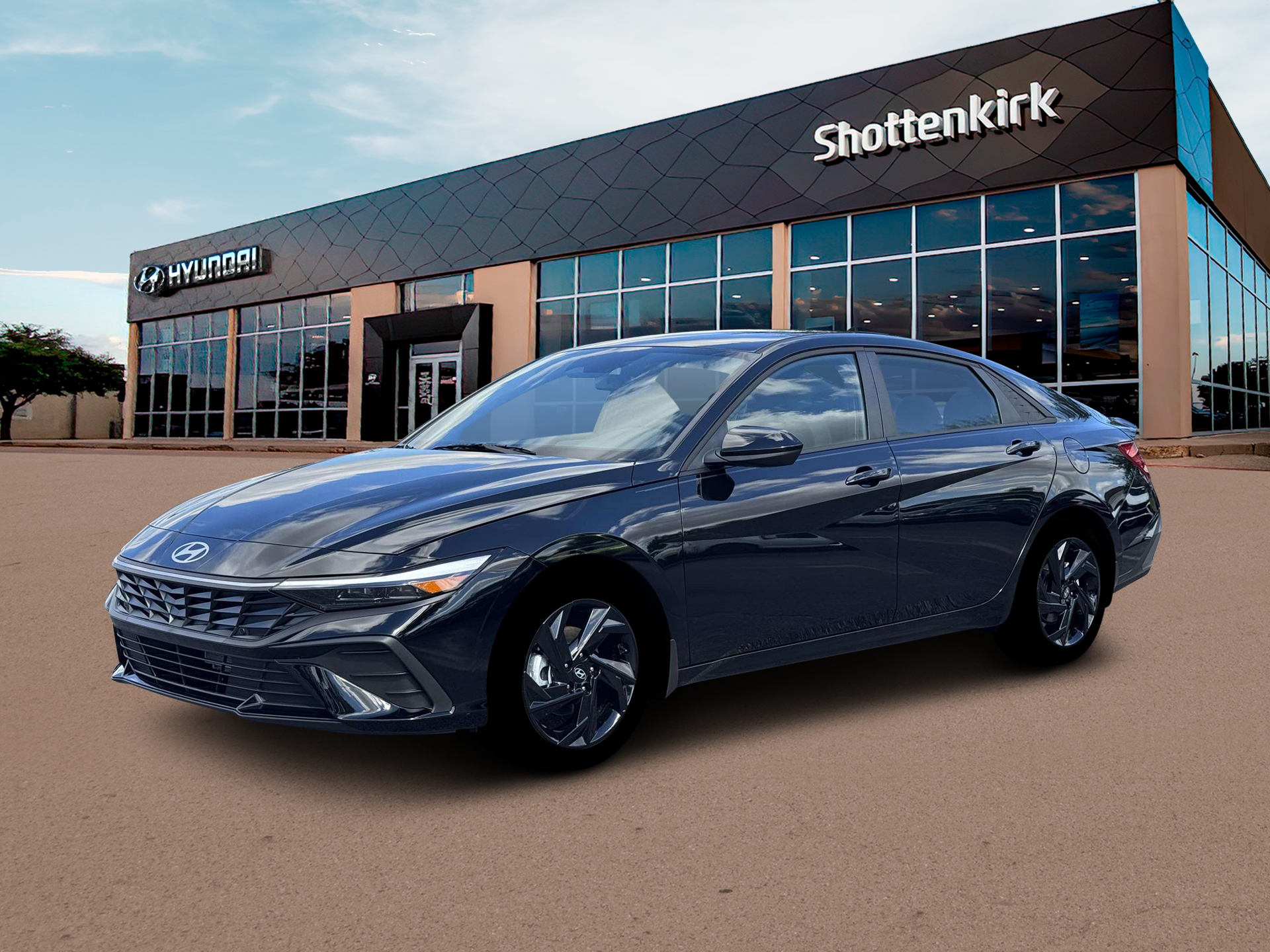 New 2026 Black Hyundai SEL Sport image 2