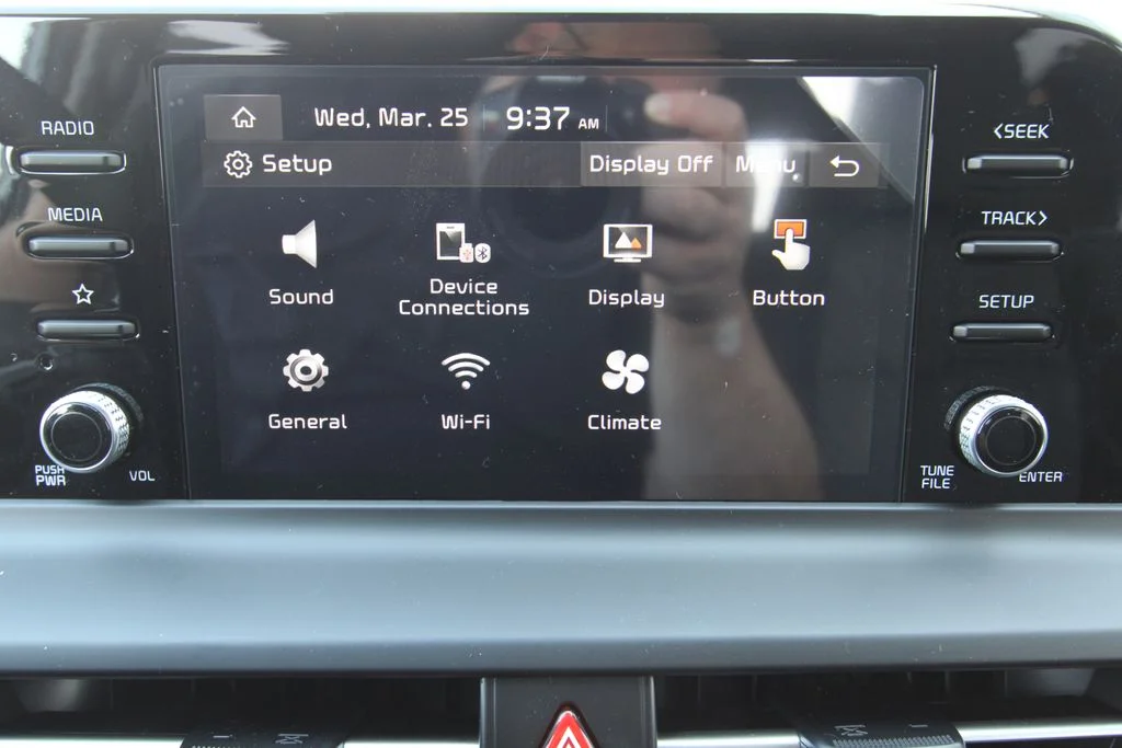 New 2026 Gray Kia LX image 29