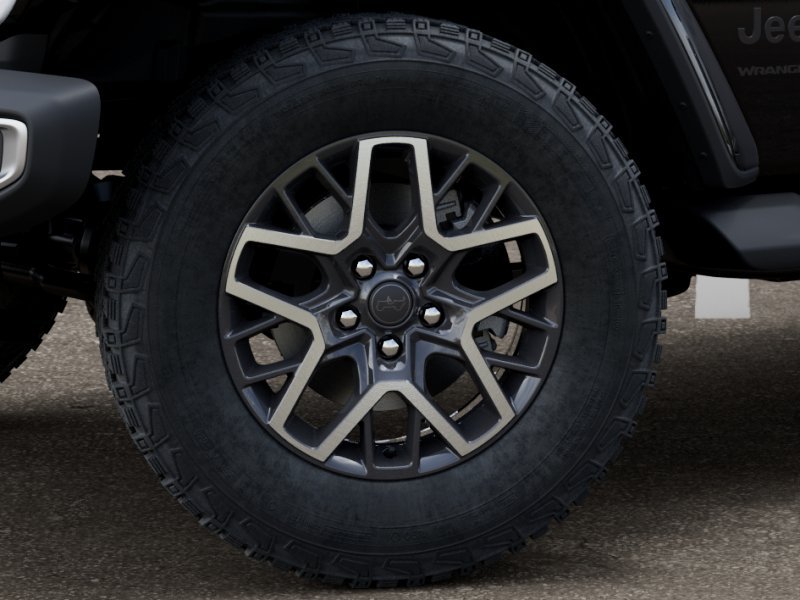 New 2026 Black Clear-Coat Exterior Paint Jeep Sahara image 37