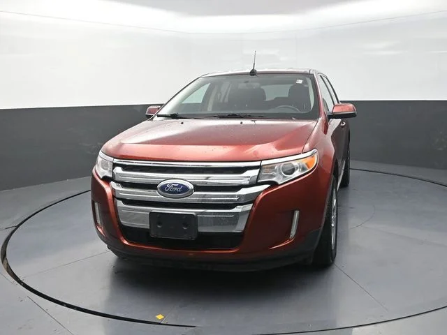 Used 2014 Orange Ford SEL image 2