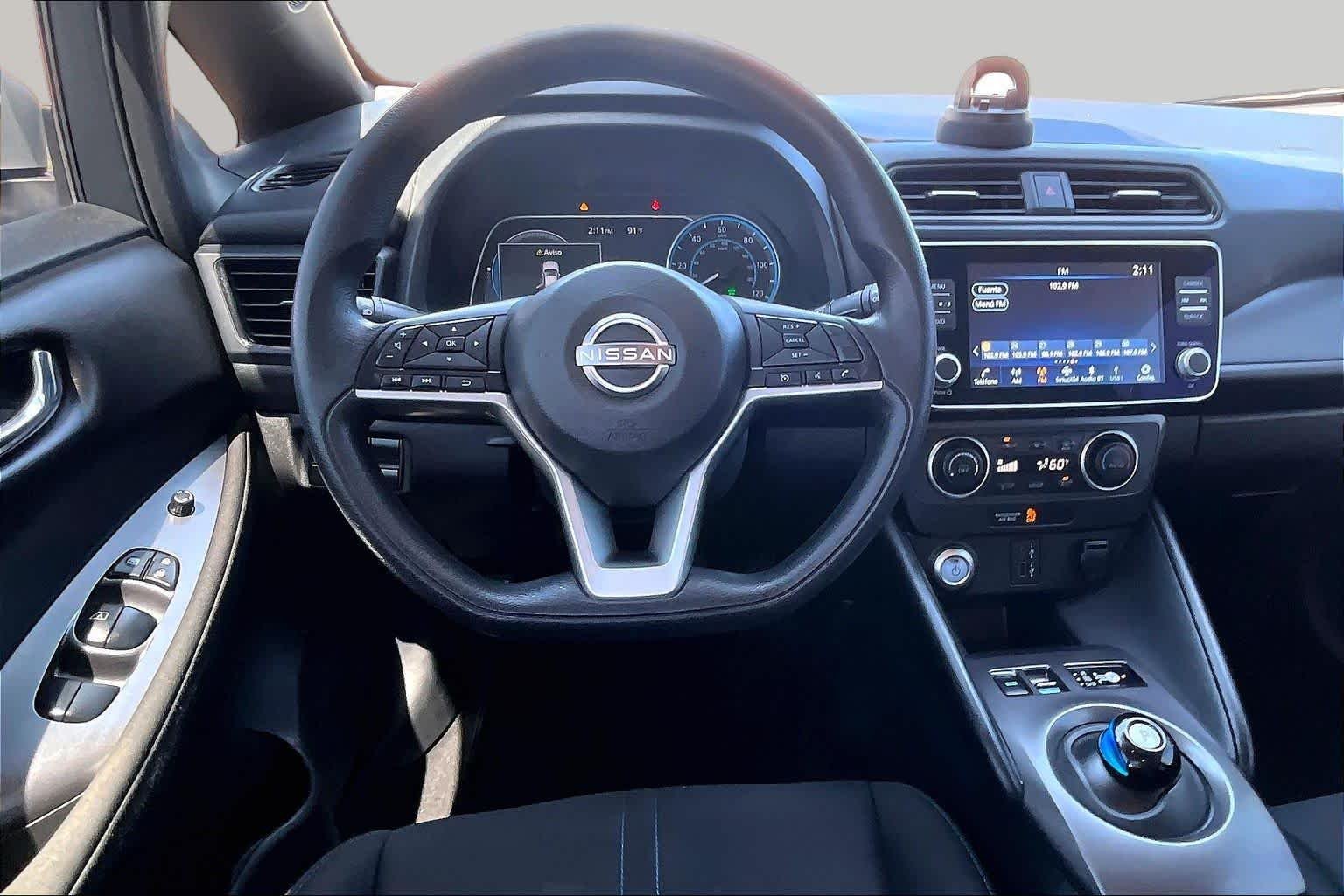 Used 2025 Brilliant Silver Metallic Nissan S image 5