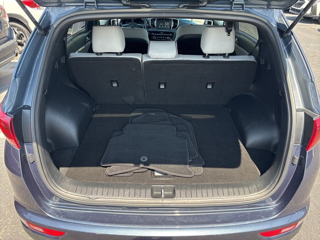 Used 2018 Blue Kia EX image 24