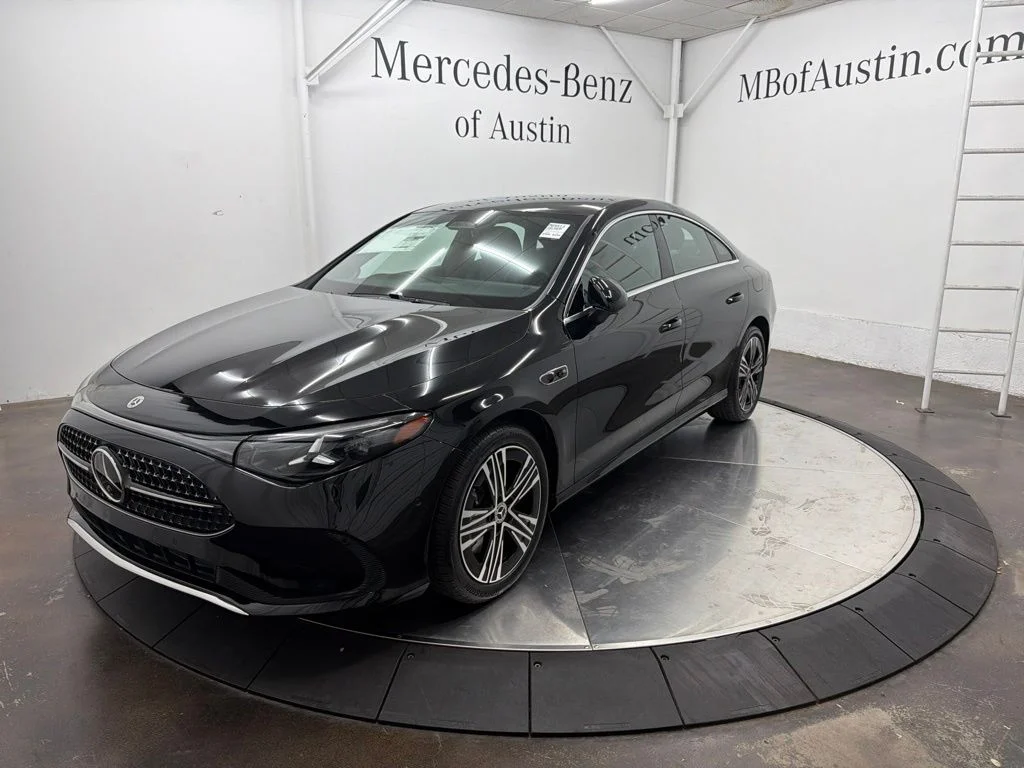 New 2027 Black Mercedes-Benz CLA 220 image 3