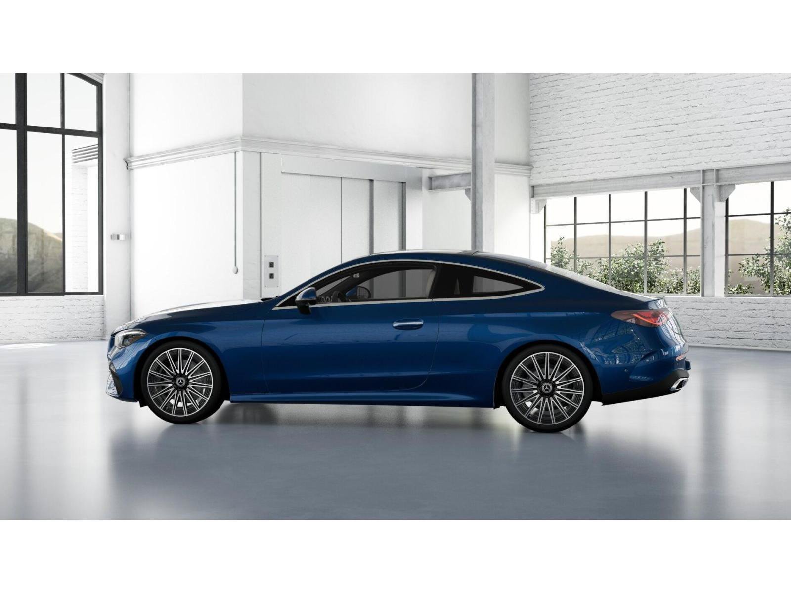 New 2027 Starling Blue Metallic Mercedes-Benz CLE 300 4MATIC® Coupe image 33