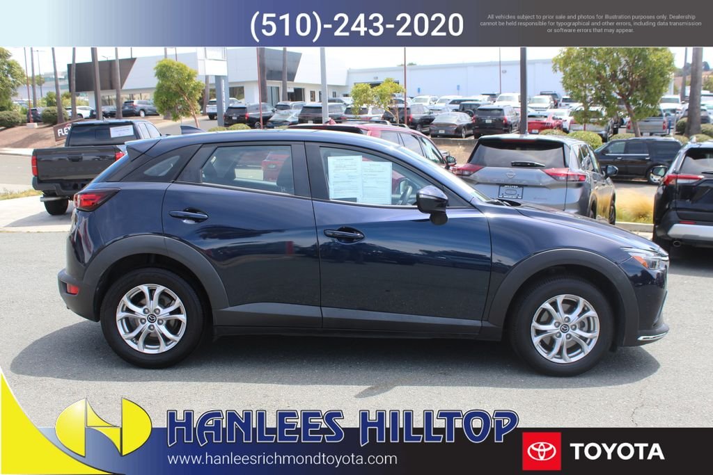 Used 2019 Blue Mazda Sport image 6