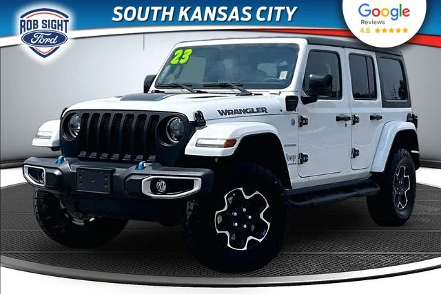 2023 Jeep Wrangler 4xe Sahara 4xe