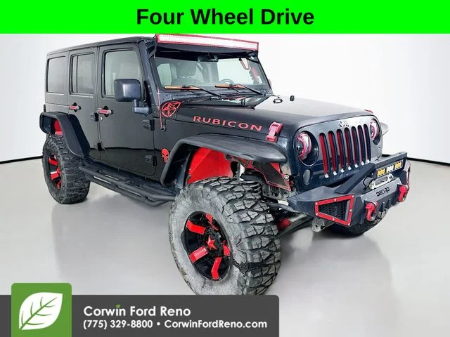 2015 Jeep Wrangler Unlimited Unlimited Rubicon