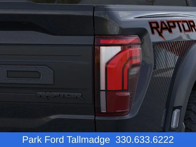 New 2026 Agate Black Metallic Ford Raptor image 21
