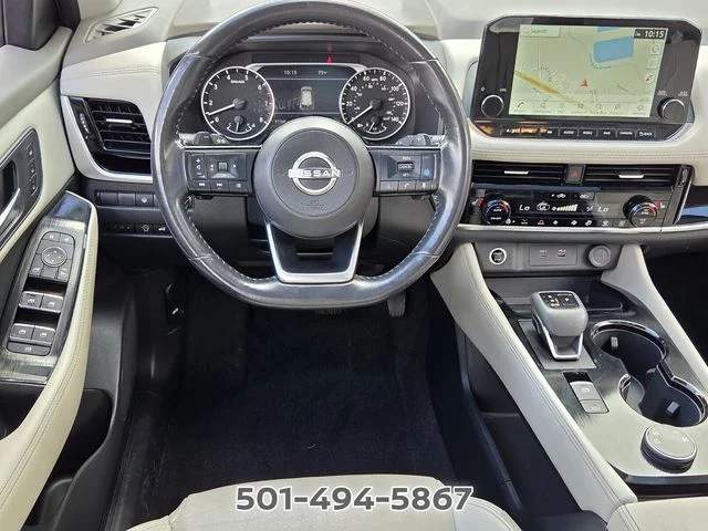 Used 2023 Red Nissan SL image 11