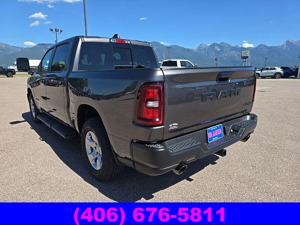 New 2026 Granite Crystal Metallic Clearcoat RAM Tradesman image 5
