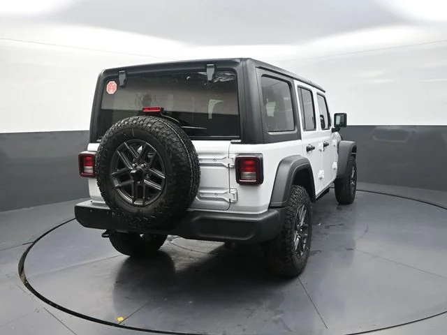 New 2026 Bright White Clearcoat Jeep Sport S image 10