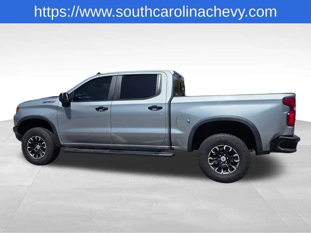 Used 2024 Sterling Gray Metallic Chevrolet ZR2 image 35