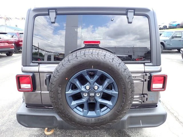 New 2026 Gray Jeep 85th Anniversary Edition image 4