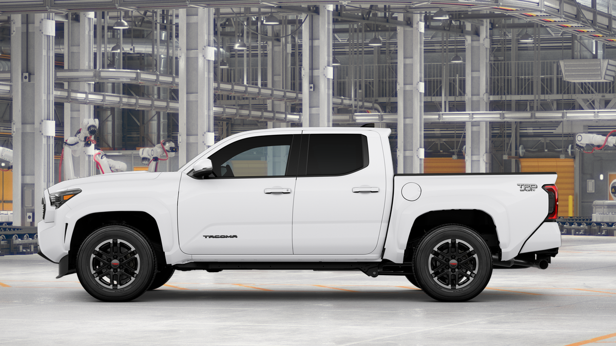 New 2026 Ice Cap Toyota TRD Sport image 4