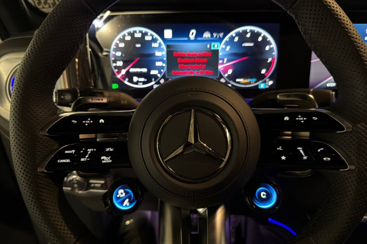 New 2026 Polar White Mercedes-Benz AMG® G 63 SUV image 23