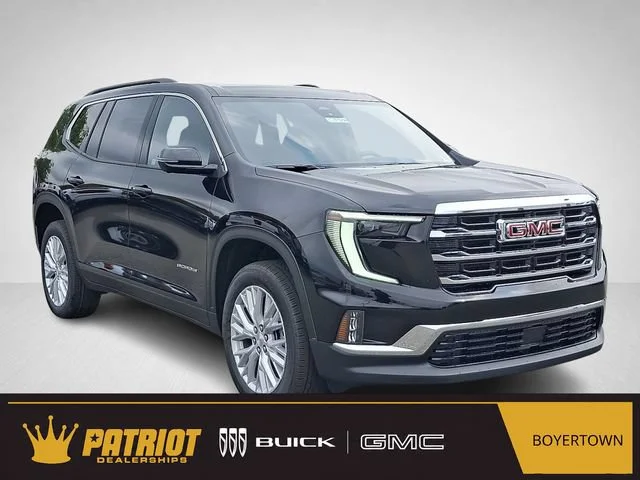 New 2027 Ebony Twilight Metallic GMC Elevation image 1