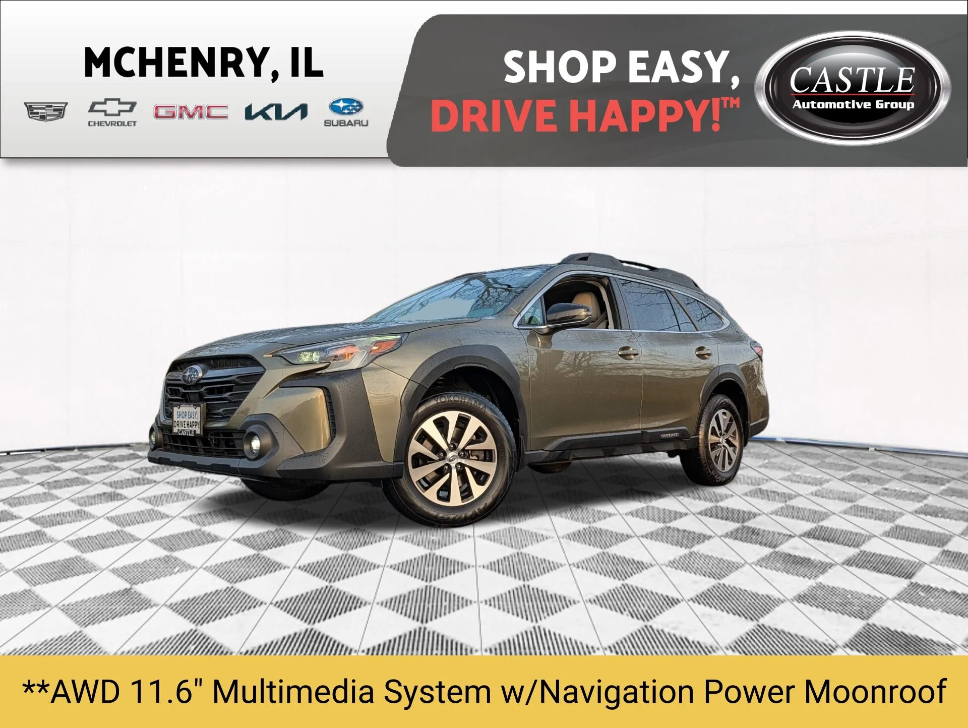 2025 Subaru Outback Premium's photo