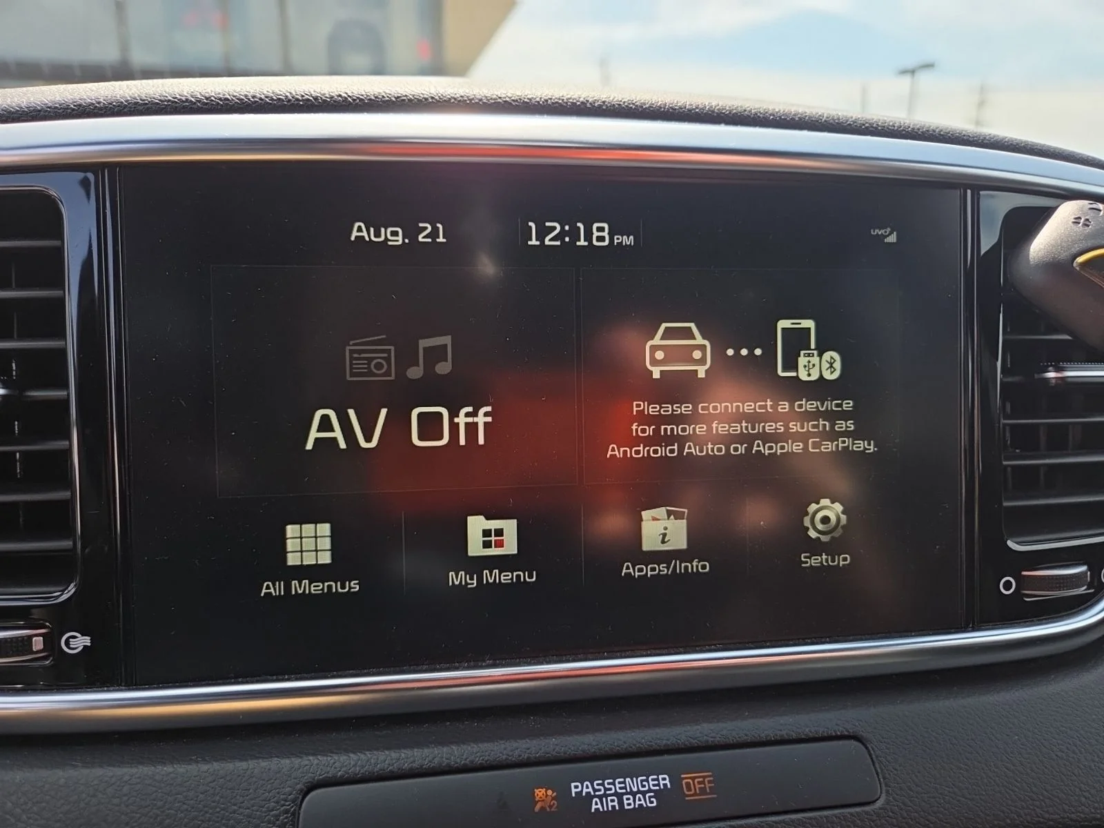 Certified Used 2022 Red Kia Nightfall image 10