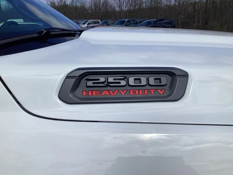 New 2026 Bright White Clear-Coat Exterior Paint RAM Tradesman image 10