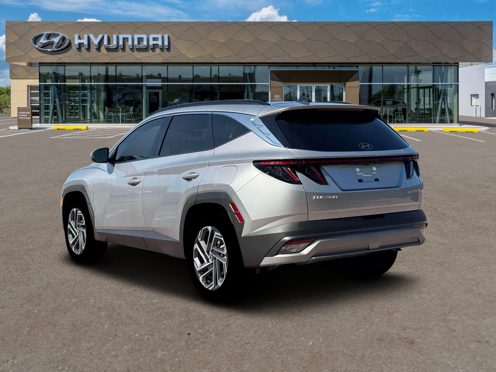 New 2026 Shimmering Silver Hyundai Limited image 5