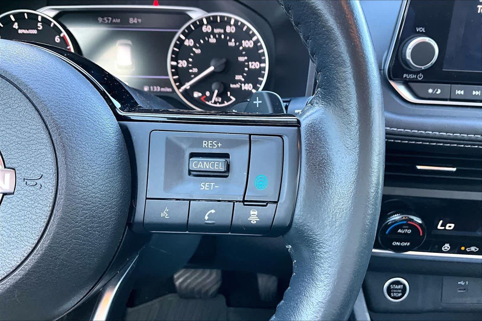 Certified Used 2023 Super Black Nissan SV image 23
