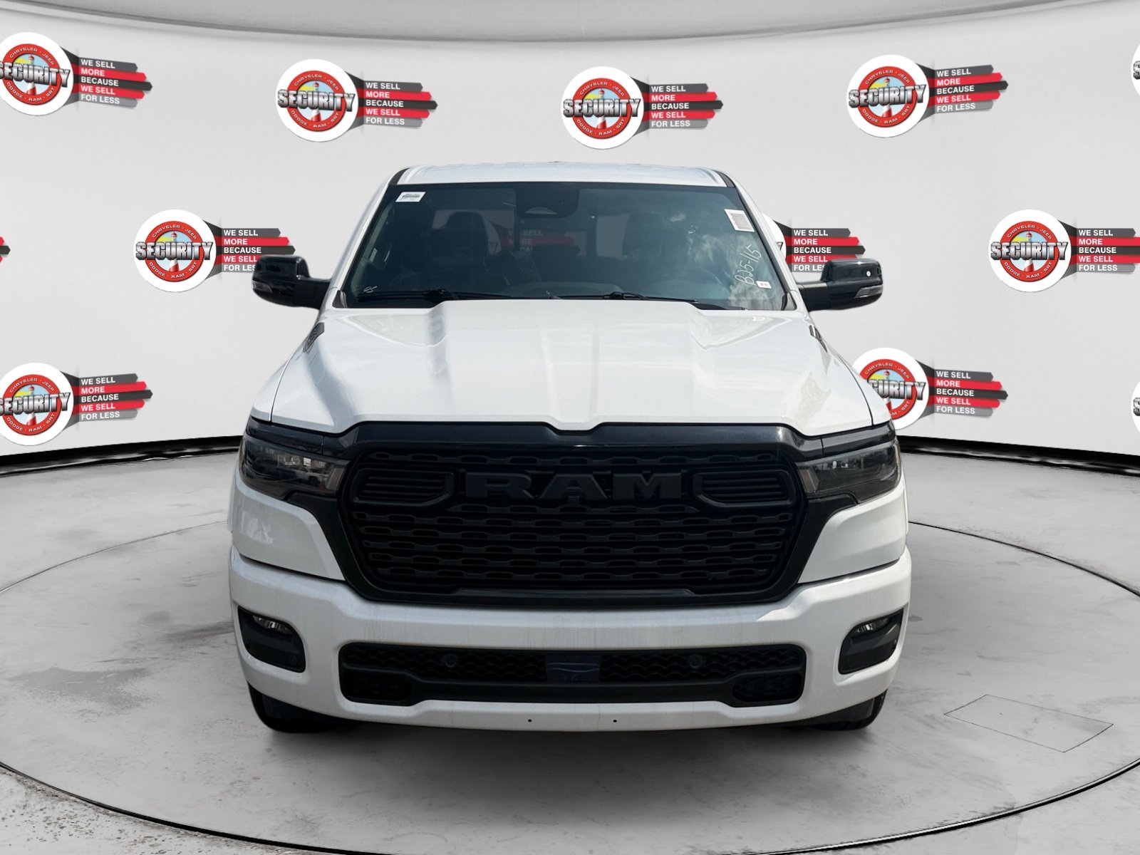 New 2026 Bright White Clearcoat RAM Big Horn/Lone Star image 8