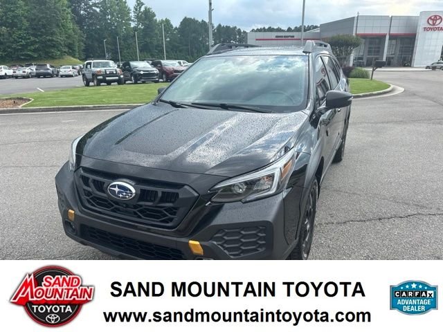 Used 2025 Black Subaru Wilderness image 7