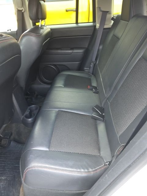 Used 2016 White Jeep Sport image 5